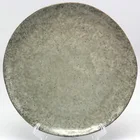 Pock marks Round Shape Dinner Restaurants Porcelain Dinnerware Ceramic Plate