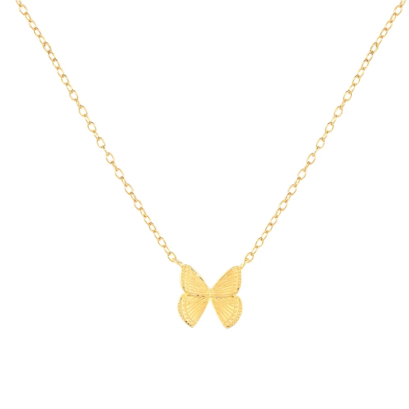 S925 Sterling Silver Fashion Personality Creative Butterfly Clavicle Fashion All-match Necklace
S925 Sterling Silver Fashion Personality Creative Butterfly Clavicle Fashion All-match Necklace