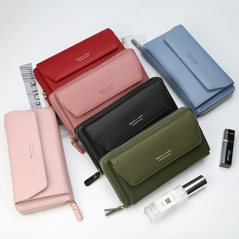 2021 Baellerry Cute Fashion New Hot Sell Handbags Popular Woman Long Pu Leather Purse Wallet with Coin Pocket, Pink,red, green,rose red,blue,black
2021 Baellerry Cute Fashion New Hot Sell Handbags Popular Woman Long Pu Leather Purse Wallet with Coin Pocket, Pink,red, green,rose red,blue,black