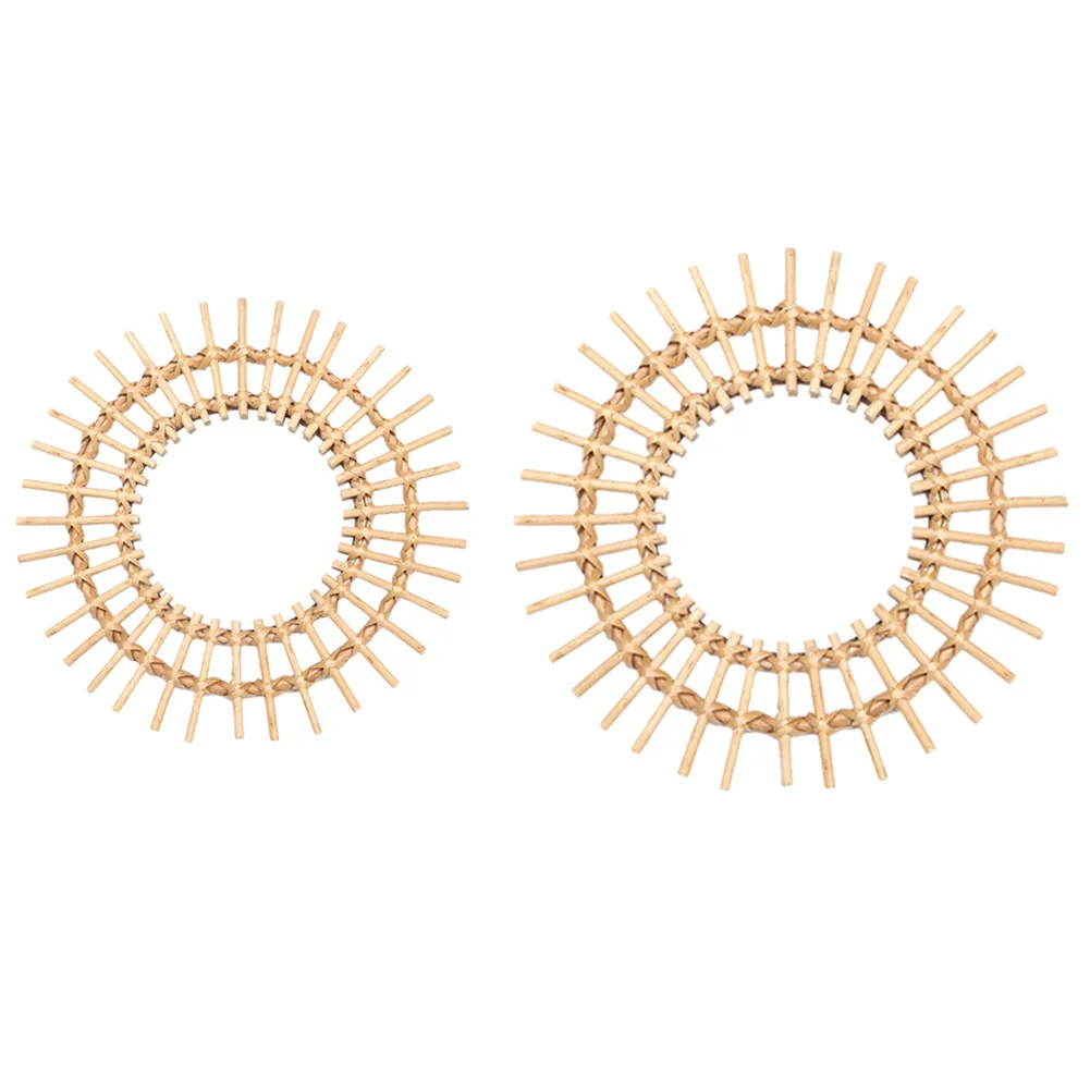 Rattan Innovative Art Decoration Round Makeup Mirror Dressing Bathroom Wall Hanging Mirror
Rattan Innovative Art Decoration Round Makeup Mirror Dressing Bathroom Wall Hanging Mirror