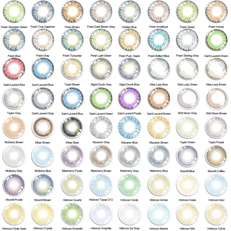 contact lenses fancy look contact lens millcreek natural 3-tone prescription eye lens
contact lenses fancy look contact lens millcreek natural 3-tone prescription eye lens