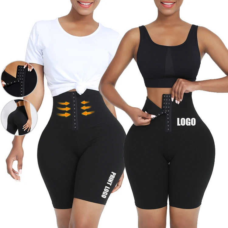 Custom Logo Tummy Control Waist Trainer Slimming High Waist Corset Workout Short Leggings
Custom Logo Tummy Control Waist Trainer Slimming High Waist Corset Workout Short Leggings