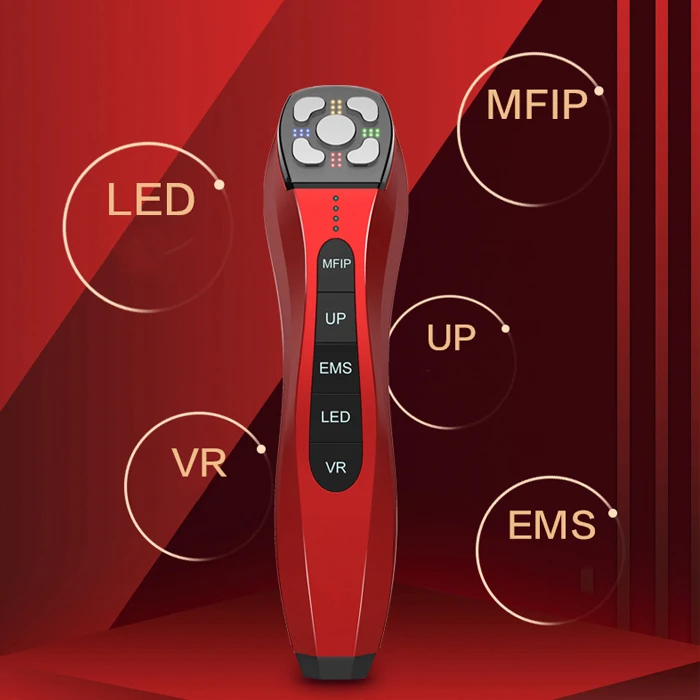 Home Use Mini Device Multifunctional Vibration EMS Massager Skin Tightening Led RF EMS Beauty Instrument
Home Use Mini Device Multifunctional Vibration EMS Massager Skin Tightening Led RF EMS Beauty Instrument