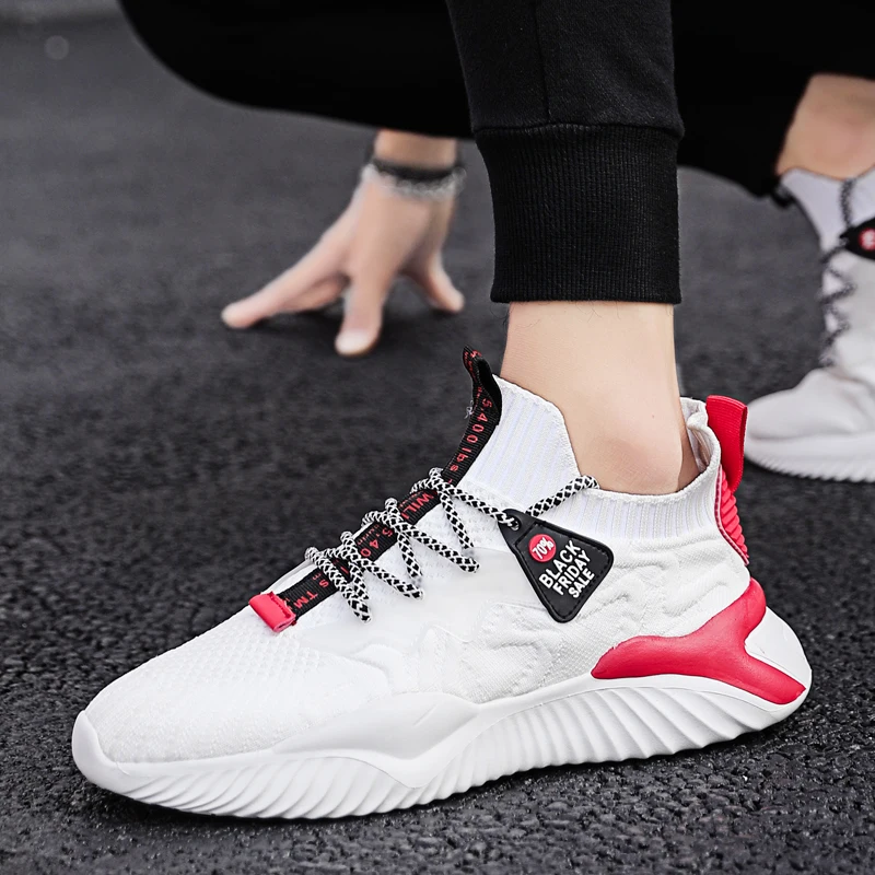 Factory wholesale New fashion summer breathable running shoes men's Fly woven lightweight men's fashion shoes casual versatile
Factory wholesale New fashion summer breathable running shoes men's Fly woven lightweight men's fashion shoes casual versatile