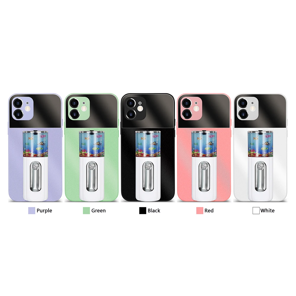 New Designs Summer Bag Cover Purifier Spray Cover Case for iPhone 11 12 Pro Max Mini
New Designs Summer Bag Cover Purifier Spray Cover Case for iPhone 11 12 Pro Max Mini