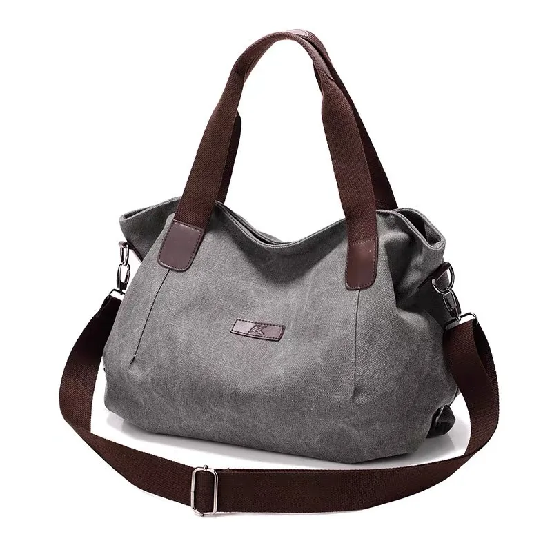 Women Canvas Shoulder Bag Large Capacity Handbag new style travel bag, Customized color
Women Canvas Shoulder Bag Large Capacity Handbag new style travel bag, Customized color
