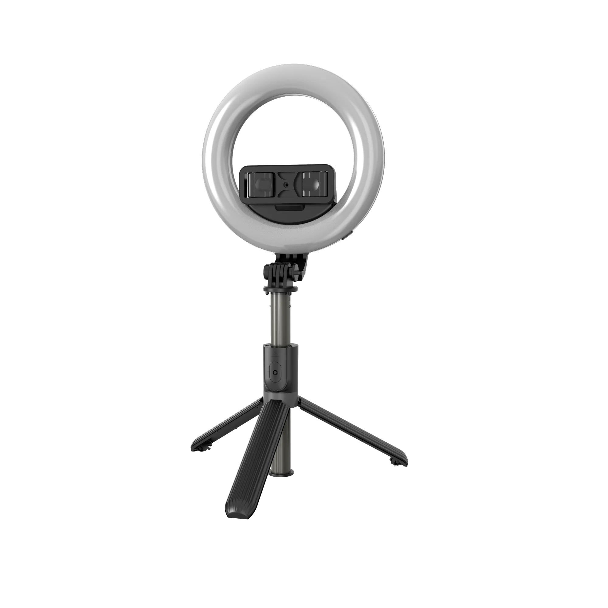 2021 New Coming 6 inch Selfie Stick Phone Holder Tripod Selfie Ring Light with magic snapshot for Makeup Photography Live Stream, Black,
2021 New Coming 6 inch Selfie Stick Phone Holder Tripod Selfie Ring Light with magic snapshot for Makeup Photography Live Stream, Black,
