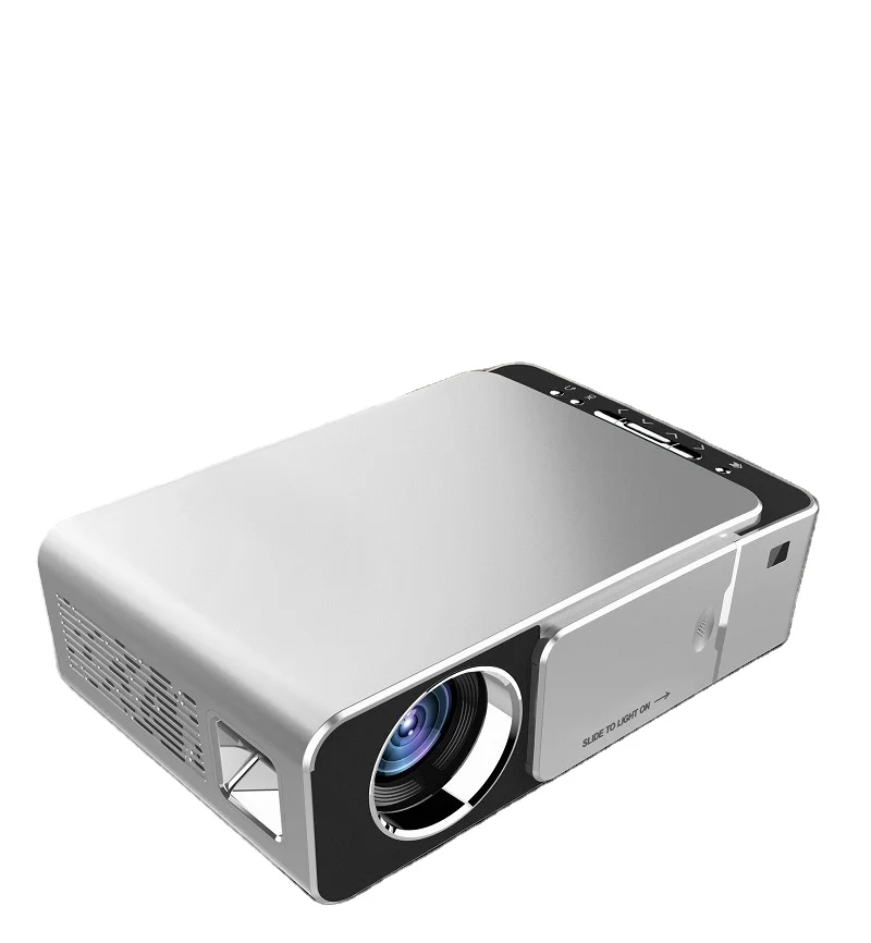 Peak Value 3500 Lumens LED Video Projector HD 720P Portable +WiFi Portable Home Projector Large Screen 052
Peak Value 3500 Lumens LED Video Projector HD 720P Portable +WiFi Portable Home Projector Large Screen 052