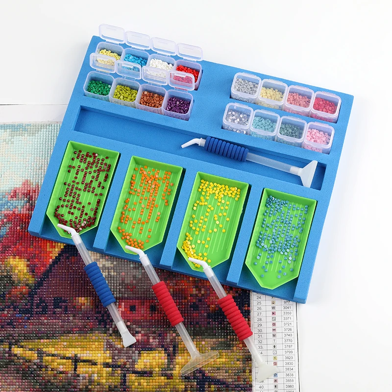 5d Diamond Painting Tray Kit Diamond Crafts Rhinestone Embroidery Diy Point Drill Tools Pen Plate Bottle Clay Accessories
5d Diamond Painting Tray Kit Diamond Crafts Rhinestone Embroidery Diy Point Drill Tools Pen Plate Bottle Clay Accessories