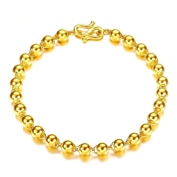 Round Bead Bracelet Jewelry Solid Round Bead Bracelet Exquisite Jewelry Glossy Men's and Women's Bead Bracelet
Round Bead Bracelet Jewelry Solid Round Bead Bracelet Exquisite Jewelry Glossy Men's and Women's Bead Bracelet