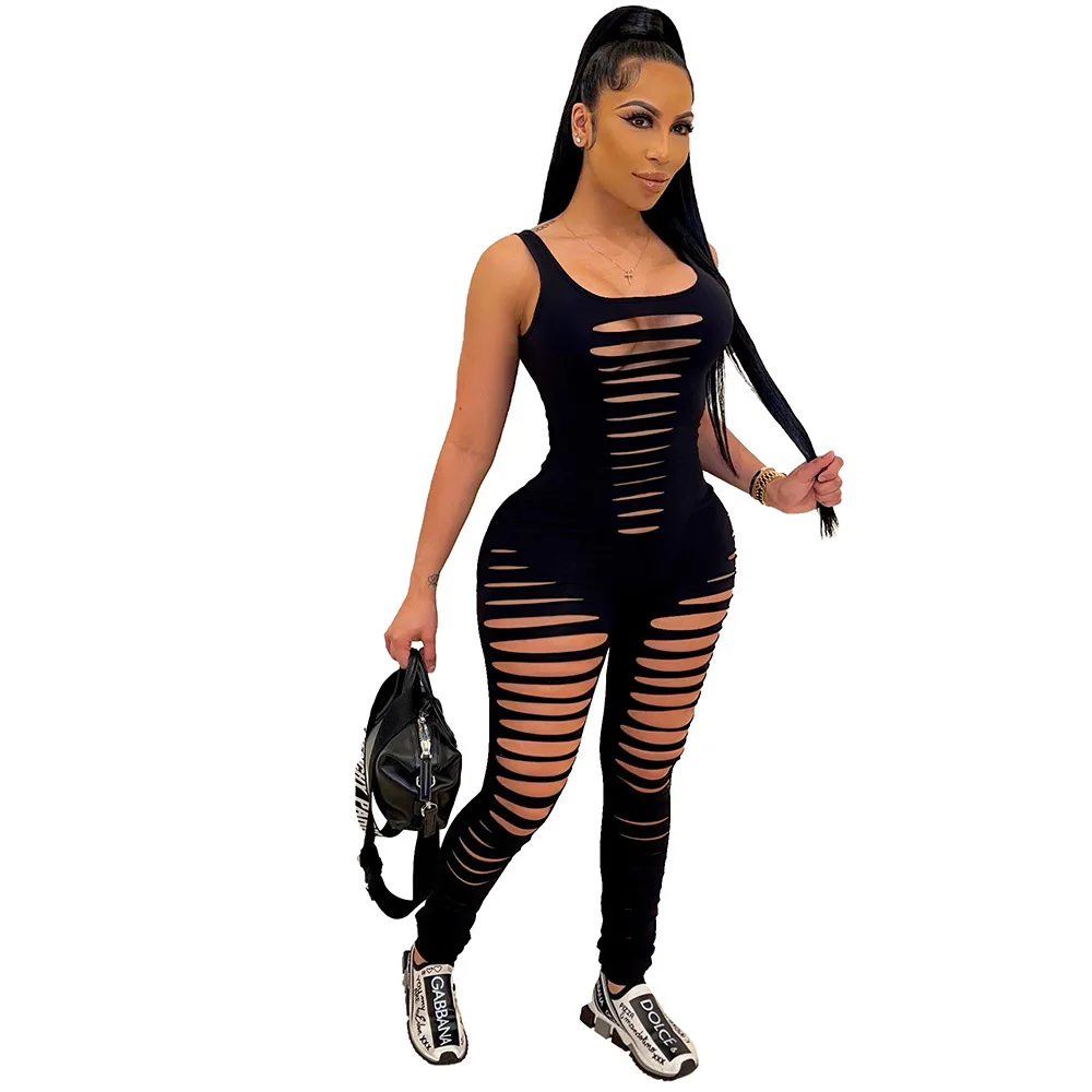 One Piece Bodysuit Jumpsuits Rompers Combinaison Barboteuse Mono Full Length Cut-out High Waist Slim Summer Bodycon Jumpsuits
One Piece Bodysuit Jumpsuits Rompers Combinaison Barboteuse Mono Full Length Cut-out High Waist Slim Summer Bodycon Jumpsuits