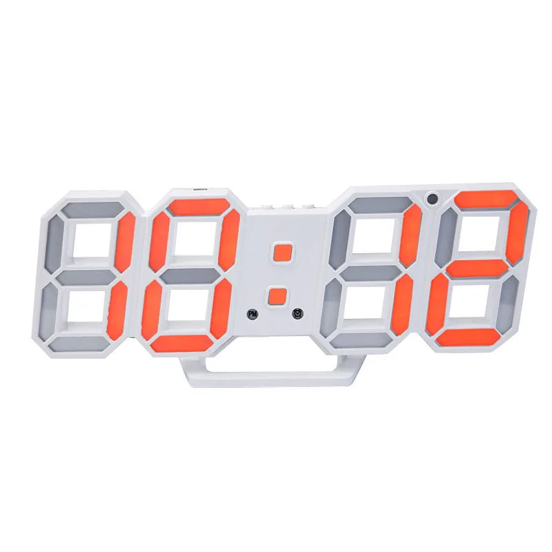 Korea Hot Sale Modern Design 3D Digital Led Wall Clock Big Creative Vintage Watch Home Decoration Decor Desk Alarm Timer Clock, White, red,green
Korea Hot Sale Modern Design 3D Digital Led Wall Clock Big Creative Vintage Watch Home Decoration Decor Desk Alarm Timer Clock, White, red,green