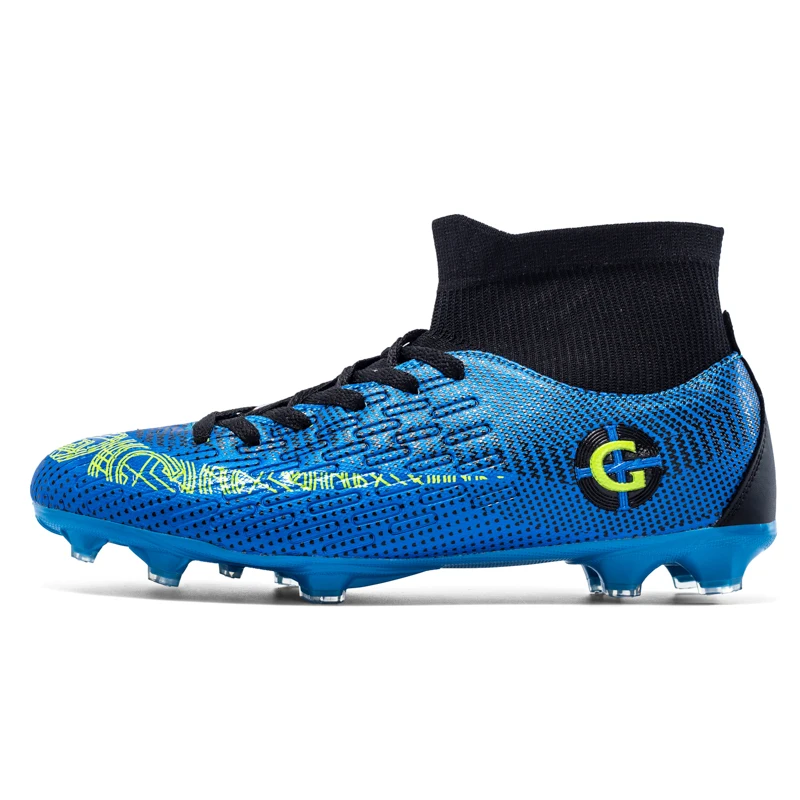 Professional football shoes long broken nails non-slip wear-resistant sports shoes soccer shoes
Professional football shoes long broken nails non-slip wear-resistant sports shoes soccer shoes