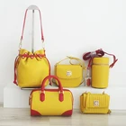 2020 Fashion Leather Mini Girls Ladies Women Crossbody Shoulder Bags