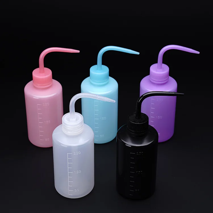 Wholesale Hot Sale 150 250 500ml Black White Pink Blue Plastic Eyelash Extension Bath Lash Rinse Bottle
Wholesale Hot Sale 150 250 500ml Black White Pink Blue Plastic Eyelash Extension Bath Lash Rinse Bottle
