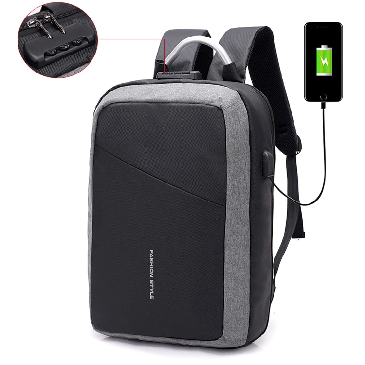 Qetesh Fashion Usb Charging Multifunction Bags For Men Casual Sports Backpacks, Customizable
Qetesh Fashion Usb Charging Multifunction Bags For Men Casual Sports Backpacks, Customizable