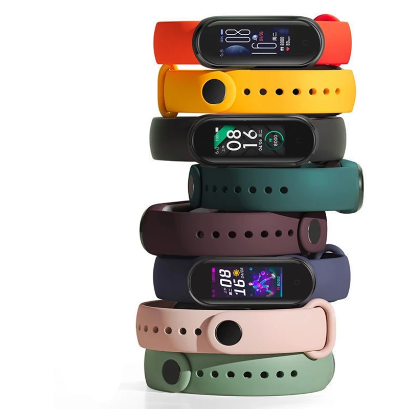 2021 New Strap Xiaomi Mi Band 6 Silicone TPU Replacement Wristband Bracelet Watchband for xiaomi 6 5 4 3 2 1, 35 colors
2021 New Strap Xiaomi Mi Band 6 Silicone TPU Replacement Wristband Bracelet Watchband for xiaomi 6 5 4 3 2 1, 35 colors