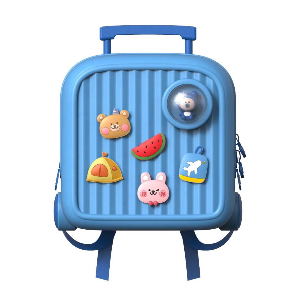K33 Waterproof Ultra Light Children Backpack Cartoon Trolley Case Kid's Luggage Bags, Pink blue yellow or customized
K33 Waterproof Ultra Light Children Backpack Cartoon Trolley Case Kid's Luggage Bags, Pink blue yellow or customized