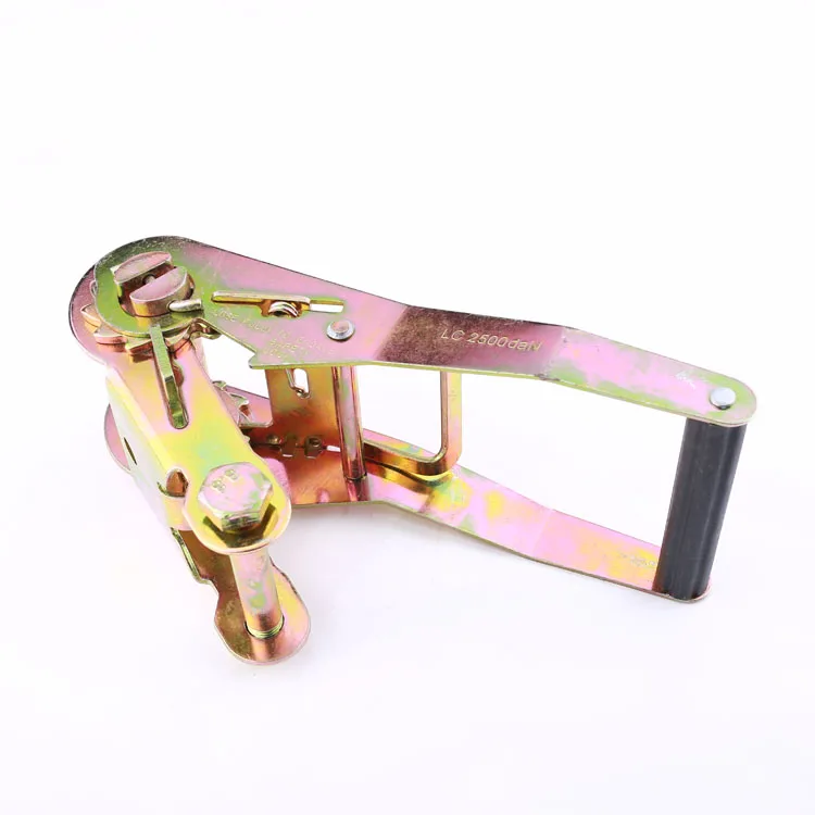 Prevents corrosion steel truck body parts adjustable ratchet buckle for trailer