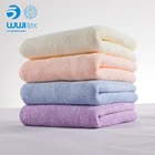 high quality microfiber fabric coral fleece bath towel face hand towel