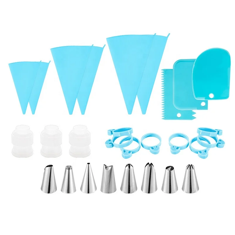Wholesale High Quality 13 Pieces Baking Tools Set Stainless Steel Rotating Turntable Stand Cake Decorating Kit, As photo
Wholesale High Quality 13 Pieces Baking Tools Set Stainless Steel Rotating Turntable Stand Cake Decorating Kit, As photo