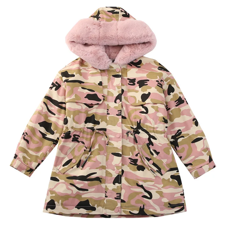 winter boutique clothing children long sleeve hooded thick warm camouflage children kids girl parka
winter boutique clothing children long sleeve hooded thick warm camouflage children kids girl parka
