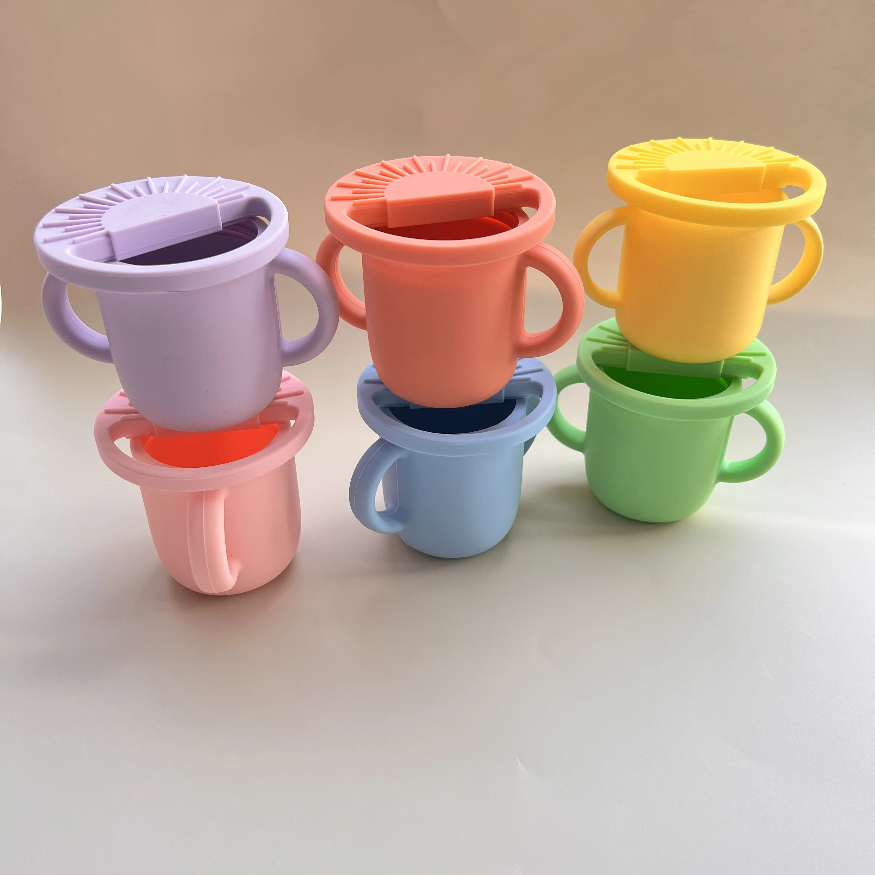 Amazon Best Seller 100% Food Grade Multicolor Unbreakable Silicone Straw Cup With Lid Drinking Cup For Kid
Amazon Best Seller 100% Food Grade Multicolor Unbreakable Silicone Straw Cup With Lid Drinking Cup For Kid