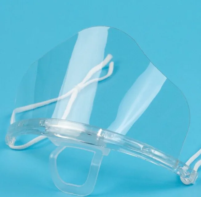 Top Quality Plastic Mouthshield Transparent Mouth Cover For Beauty Salon, Clear screen, white or black holder
Top Quality Plastic Mouthshield Transparent Mouth Cover For Beauty Salon, Clear screen, white or black holder