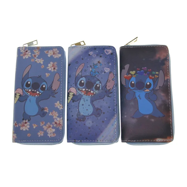 Child Coin Purse Cartoon Printing Original Lilo and Stitch Zipper Wallet High Quality PU PVC Wallets Factory Customized
Child Coin Purse Cartoon Printing Original Lilo and Stitch Zipper Wallet High Quality PU PVC Wallets Factory Customized