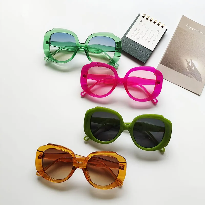 0058 plastic trendy shades pc frames sunglasses ladies jelly color irregular women eye glasses girls eyewear 2022 sun glasses
0058 plastic trendy shades pc frames sunglasses ladies jelly color irregular women eye glasses girls eyewear 2022 sun glasses