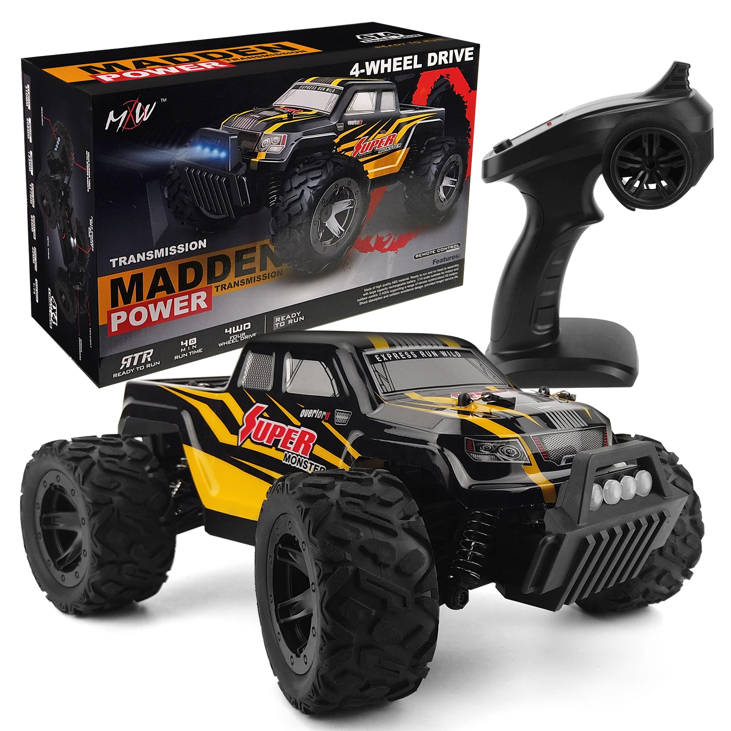 Free shipping Radio Control Toys High Speed Vehicle 4x4 Climbing Cars 1/14 High Speed RC Car Remote Control Climbing Cars
Free shipping Radio Control Toys High Speed Vehicle 4x4 Climbing Cars 1/14 High Speed RC Car Remote Control Climbing Cars