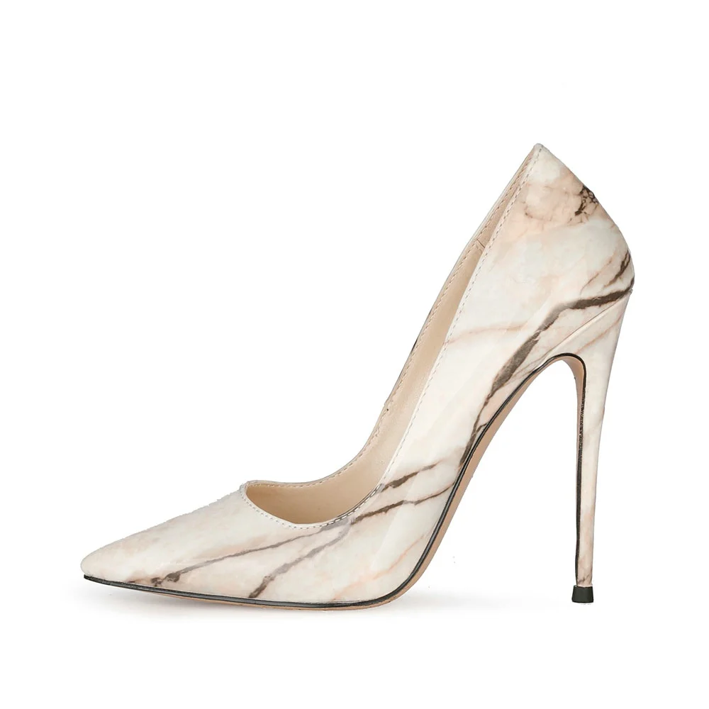 Fall Latest Lady Marble Pattern Stiletto Heels Office Shoes Big Size 13 High Heels Women Pumps Shoes
Fall Latest Lady Marble Pattern Stiletto Heels Office Shoes Big Size 13 High Heels Women Pumps Shoes