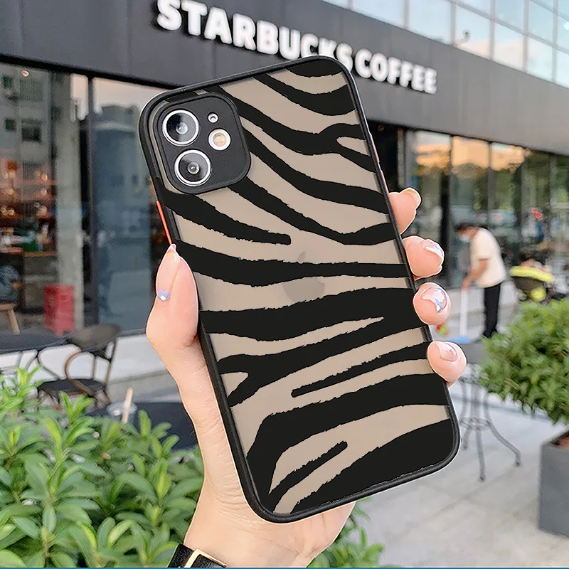 Leopard Fine Hole Matte Phone Cases For iphone 11 Pro 12 Mini X XS MAX XR 7 8 Plus SE TPU Transparent Cover
Leopard Fine Hole Matte Phone Cases For iphone 11 Pro 12 Mini X XS MAX XR 7 8 Plus SE TPU Transparent Cover