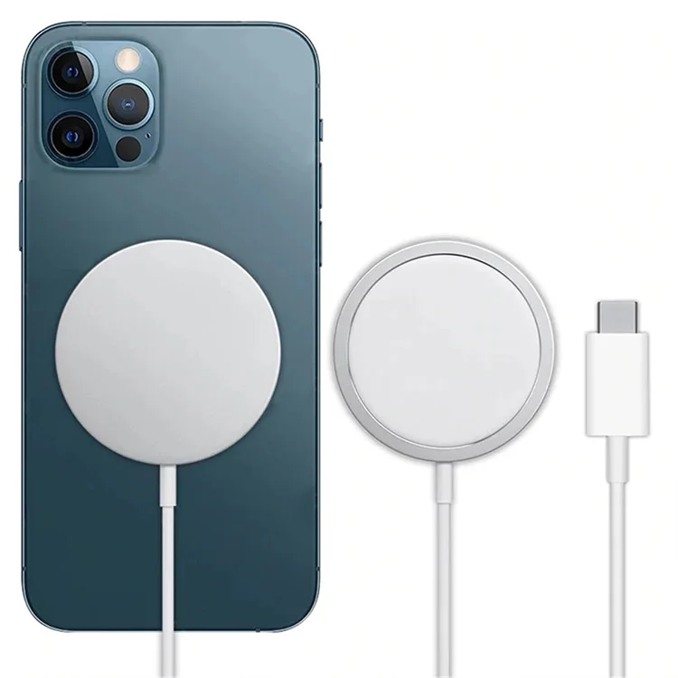 HOT Selling Portable Fast Charging Qi Certified 15W Magnets Magnetic Wireless Charger For Iphone 12 Pro Max
HOT Selling Portable Fast Charging Qi Certified 15W Magnets Magnetic Wireless Charger For Iphone 12 Pro Max
