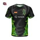 Top selected all over printed custom sublimation esports game jersey