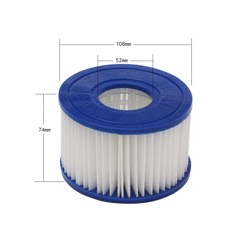Inflatable Pool Accessories Sintex S1 filter cartridges for Kids Swimming Pool Filters, White+blue
Inflatable Pool Accessories Sintex S1 filter cartridges for Kids Swimming Pool Filters, White+blue