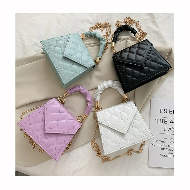 Folds Handbag 2021 The New Chain Fashion Crossbody Bag Small Women Hand Bags Shoulder Bags, White, black,green,purple
Folds Handbag 2021 The New Chain Fashion Crossbody Bag Small Women Hand Bags Shoulder Bags, White, black,green,purple