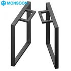 Dining Legs Metal Table Legs Furniture Hardware Metal Dining Table Legs Conference Table Base Bench Legs