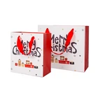 Fast Delivery Printed Luxury High Quality Paper Packaging Christmas Gift Bag In Stock