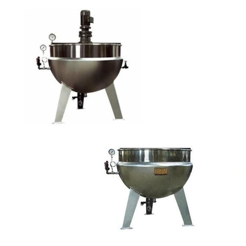 500litres steam jacket kettle for cooking rice