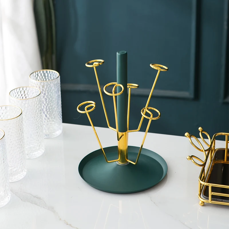 Mug holder stand/mug tree holder/home organizer coffee cup bottle drying storage rack
Mug holder stand/mug tree holder/home organizer coffee cup bottle drying storage rack