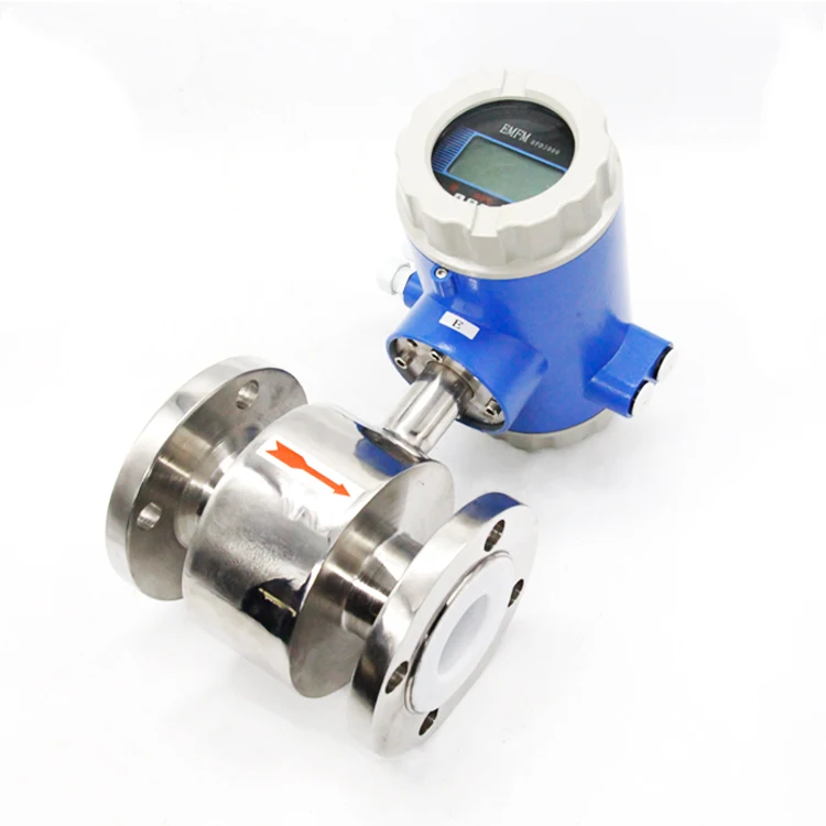 ESE400 stainless steel Electromagnetic flowmeter dn25 industry water meter - ANKUX.COM