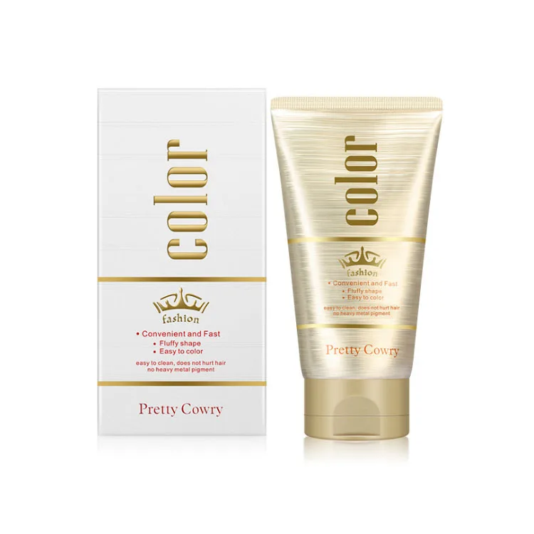Professional Pretty Crown Hair Color Dye Product No Peroxide 9 Colors Fashion Hair Color Cream
Professional Pretty Crown Hair Color Dye Product No Peroxide 9 Colors Fashion Hair Color Cream