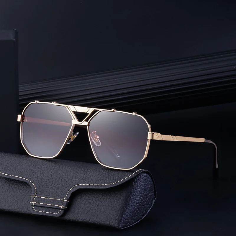 Partagas Steampunk Vintage Retro Black Square Shades Sun Glasses Women Men Female Sunglasses 2023
Partagas Steampunk Vintage Retro Black Square Shades Sun Glasses Women Men Female Sunglasses 2023