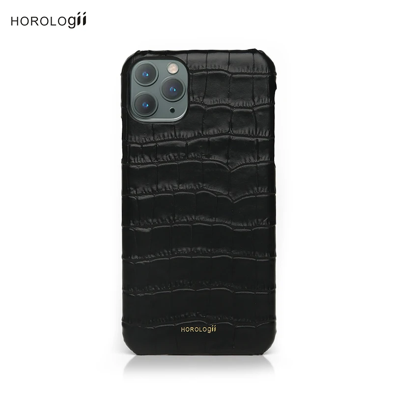 Unique Crocodile Pattern Design Leather Back Cover Protective Mobile Phone Accessories for iPhone 11 PRO CASE 2019, Black
Unique Crocodile Pattern Design Leather Back Cover Protective Mobile Phone Accessories for iPhone 11 PRO CASE 2019, Black