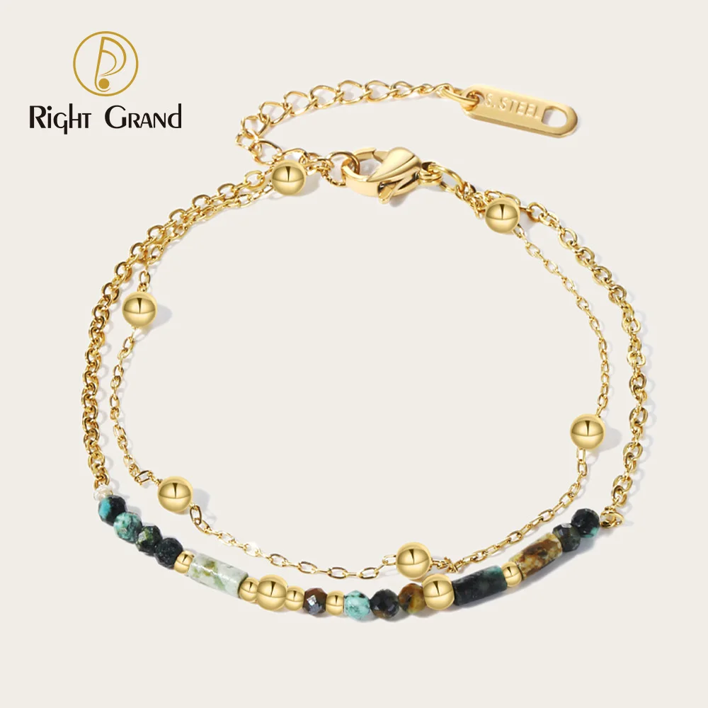 New Arrival Tropical Style Bohemian Bracelet Stainless Steel Enamel Charms Bead Fashion Jewelry Bracelet for Women
New Arrival Tropical Style Bohemian Bracelet Stainless Steel Enamel Charms Bead Fashion Jewelry Bracelet for Women