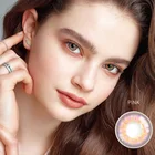 Fresh Best Contact Lenses Natural Lenses Honey Brown Contact Lenses Lens Look Fresh