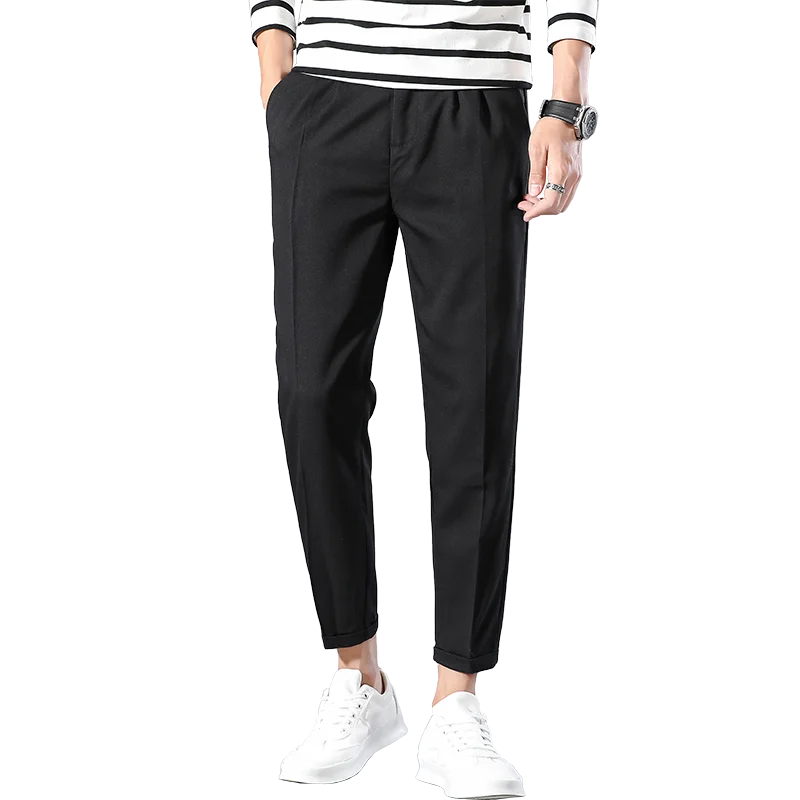 2020 Straight Casual Pants Men's Fashion Solid Color Dress Business Pants Men Streetwear Loose Korean Mens Trousers suit pants
2020 Straight Casual Pants Men's Fashion Solid Color Dress Business Pants Men Streetwear Loose Korean Mens Trousers suit pants