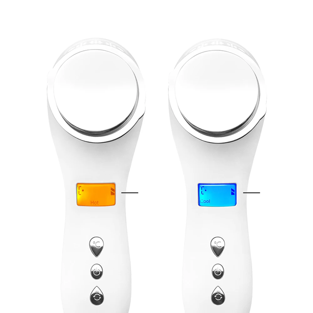 Hot And Cold Beauty Instrument Mini Face Care Skin Rejuvenation Beauty Device Facial Massager, White,pink
Hot And Cold Beauty Instrument Mini Face Care Skin Rejuvenation Beauty Device Facial Massager, White,pink