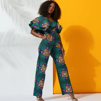2019 New design women sexy jumpsuit African print cotton jumpsuit for ladies summer
2019 New design women sexy jumpsuit African print cotton jumpsuit for ladies summer